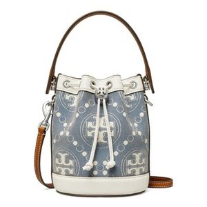 Tory Burch Denim Bucket bag